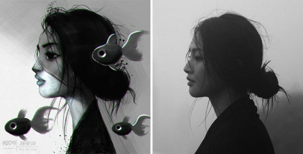 Бразильский художник Хулио Сезар и другое (фото 5)