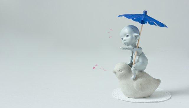 Кротик, я ищу тебя, отзовись. Dust of Dolls, Krot (фото 9)