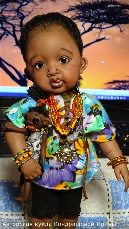 Киара. Авторская кукла Кондрашовой Ирины