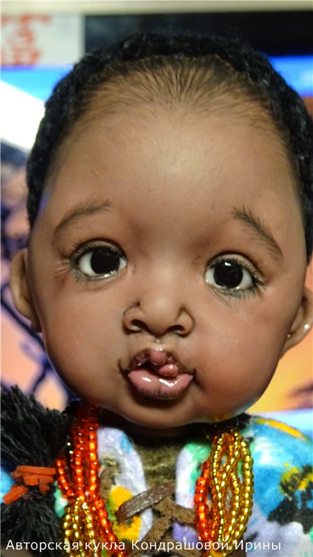 Киара. Авторская кукла Кондрашовой Ирины
