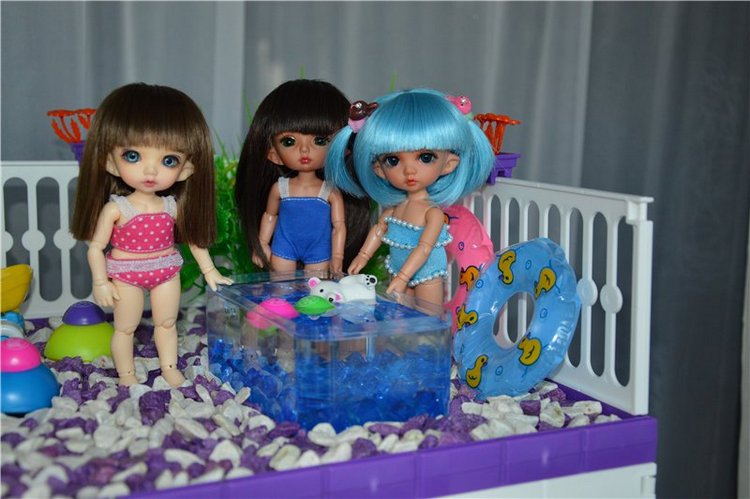 А у нас сегодня лето | Бэйбики А у нас сегодня лето — Куклы Fairyland (ФэйриЛэнд): BJD (БЖД) (фото 3)