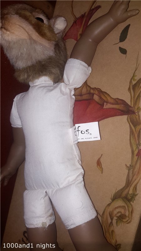 Unboxing коллекционной куклы Ардид от компании Lamagik S.L