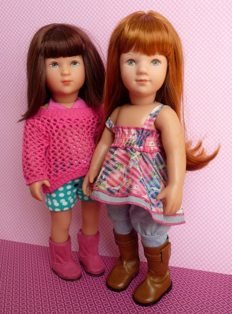 Игровые куклы К.Крузе Helena, Laura, Kiki, Julie и Мари Крузе (фото 8)