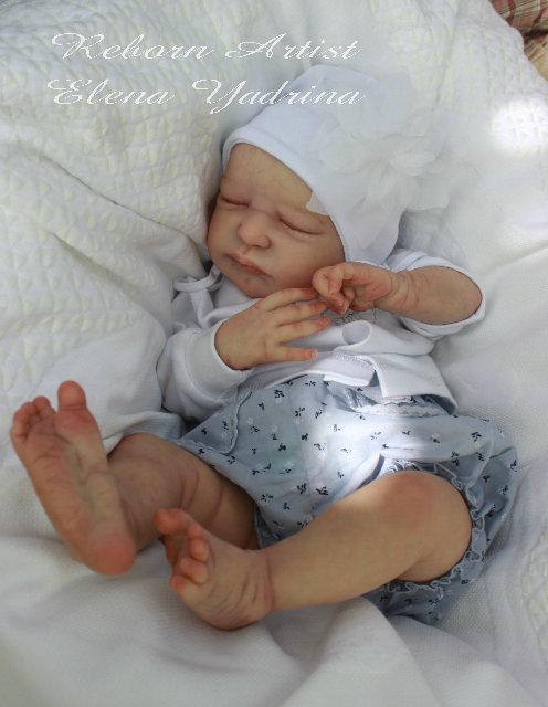 Serenity. Куклы реборн Елены Ядриной