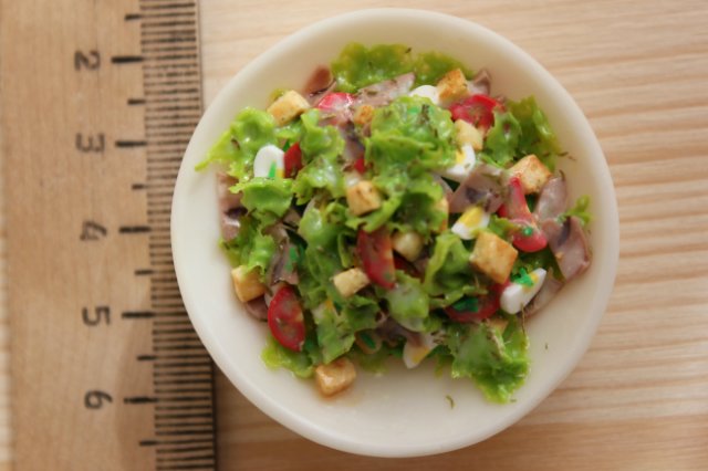 Кукольная еда из "Фимо" — Аксессуары для кукол своими руками: идеи (фото 8)