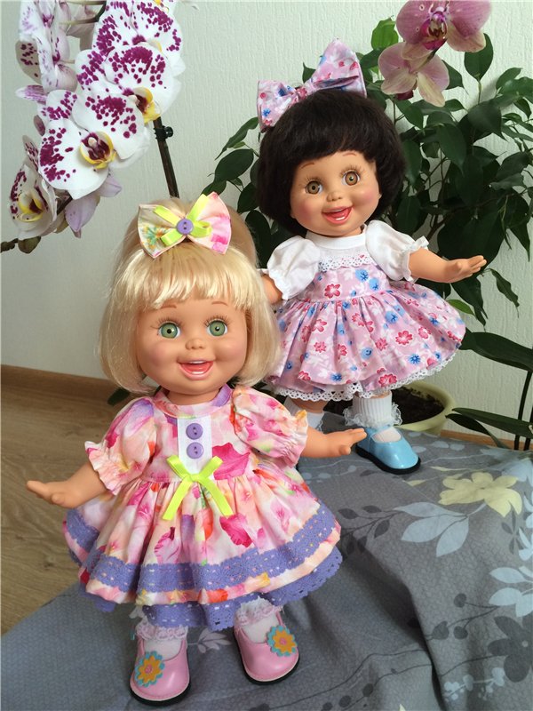 Принцесса Мия Galoob baby face и ее сестренка (фото 7)