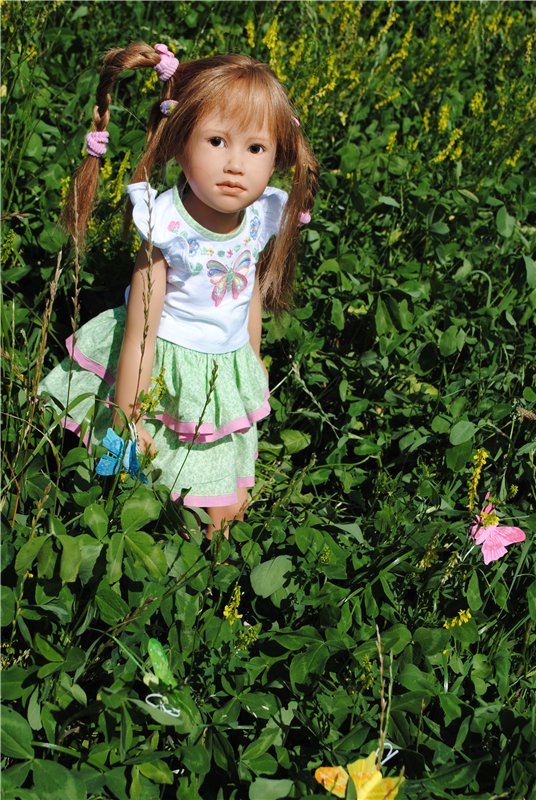 Летняя прогулка милой девочки Паулы Heidi Plusczok (фото 8)