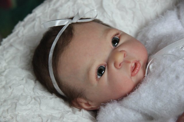 Малышка Кармен. Куколка реборн Виктории Вишни