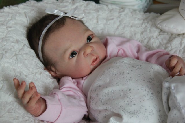 Малышка Кармен. Куколка реборн Виктории Вишни