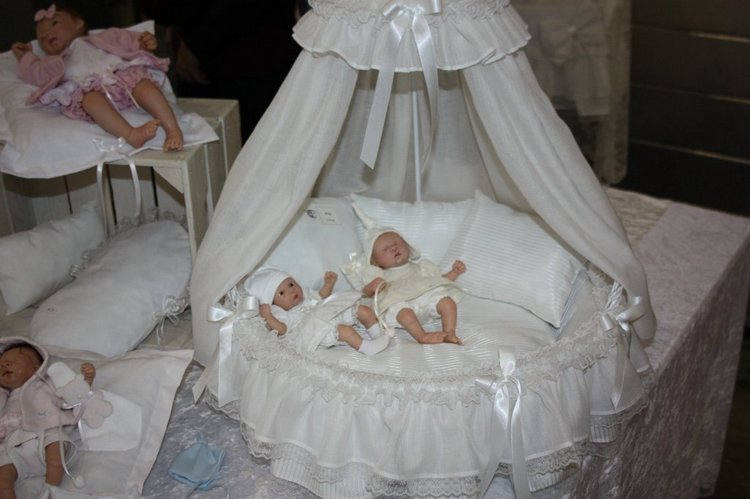 Выставка кукол, мишек тедди, кукольных домиков и миниатюры в Den Bosch (Нидерланды) 24-25 октября 2015 год. Часть вторая