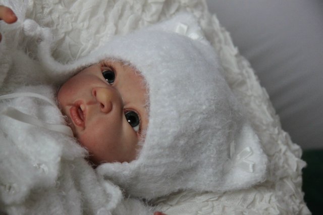 Малышка Кармен. Куколка реборн Виктории Вишни