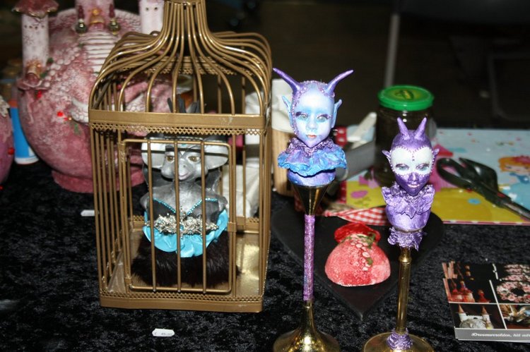 Выставка кукол, мишек тедди, кукольных домиков и миниатюры в Нидерландах. Заключение