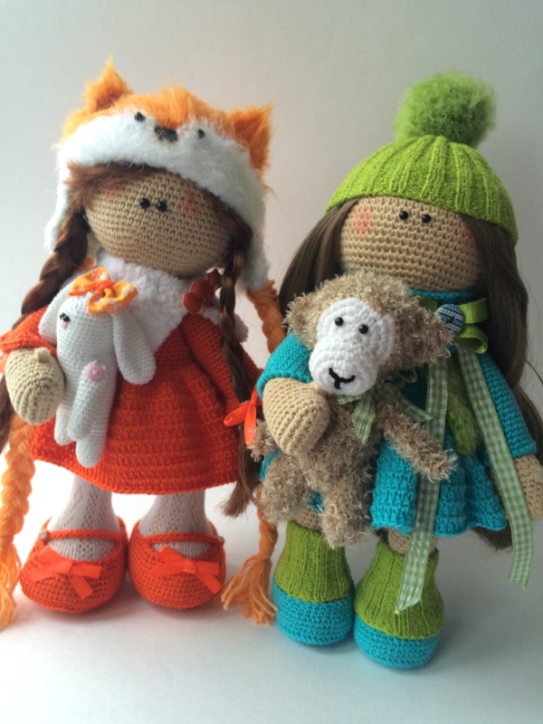 Новые игрушки вязанные крючком (фото 3)