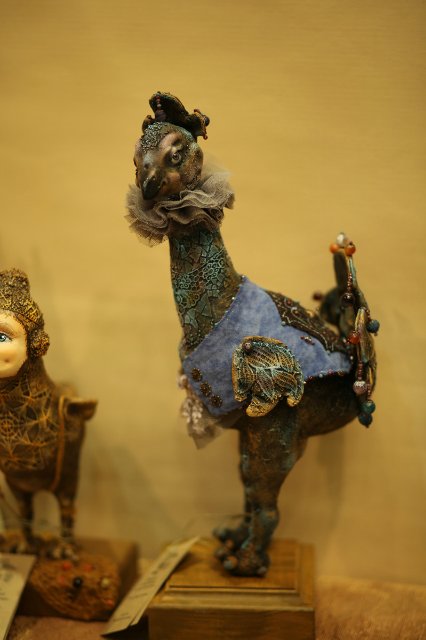 Великолепие выставки "Искусство Куклы" 11 декабря 2015 г