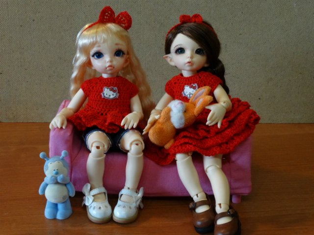 Сестрёнки Литлфи, BJD — Куклы Fairyland (ФэйриЛэнд): BJD (БЖД)