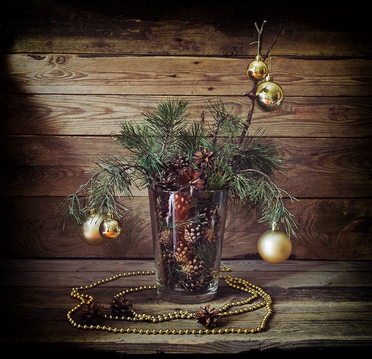 Чудесные новогодние натюрморты