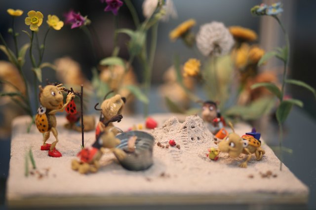 Великолепие выставки "Искусство Куклы" 11 декабря 2015 г