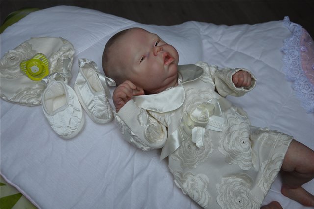 Кукла реборн Элис - Лизонька