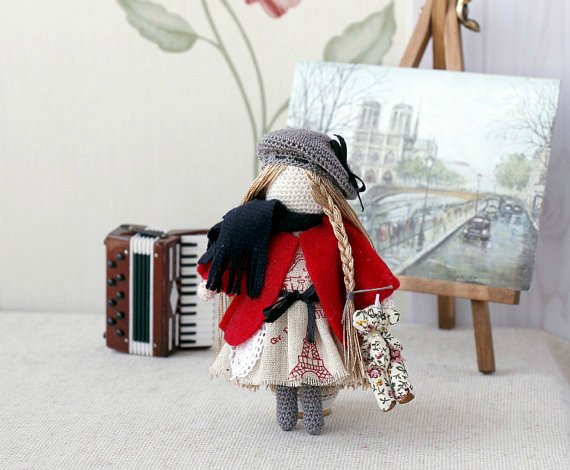 Фотоконкурс с 14.12 по 25.12 - "Кукла с мишкой"