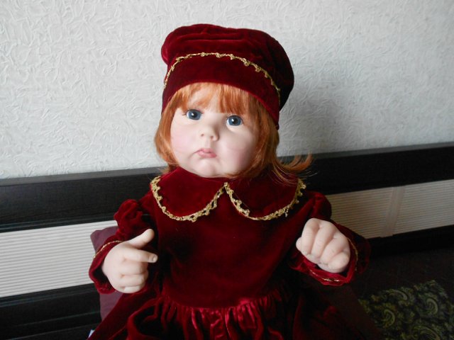 Моя Мауси от Hildegard Gunzel. Новая жизнь