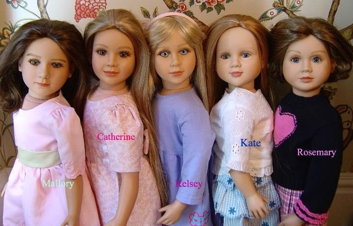 История компании и обзор кукол My Twinn