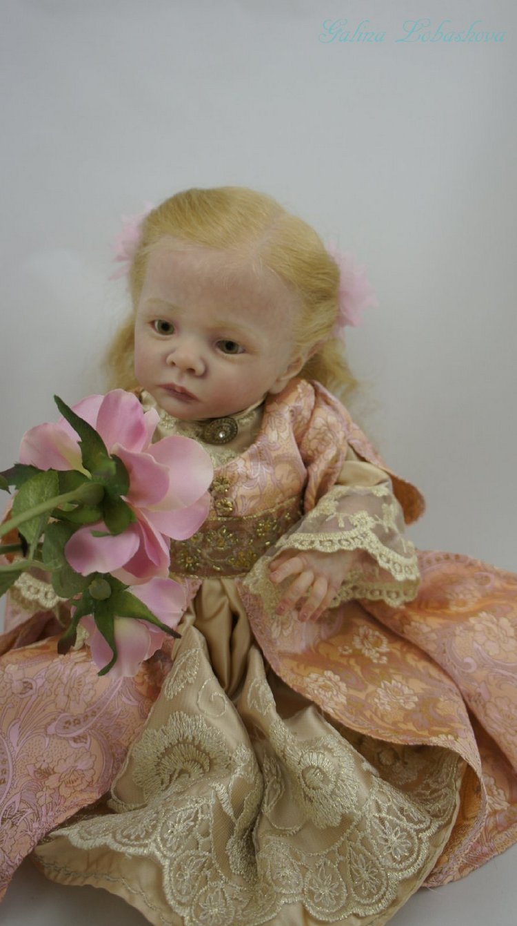 Ирочка - эльфийская принцесса. Куклы реборн Галины Лобашовой