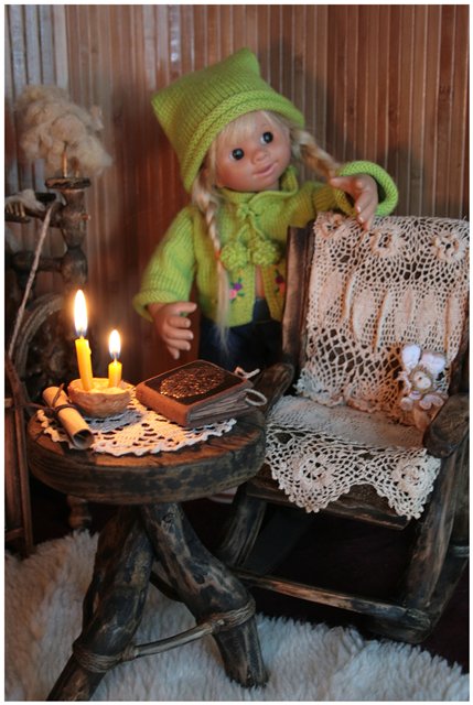 Вихтелята — Куклы Rosemarie Anna Muller (Мюллер): Вихтели (Wichtel)