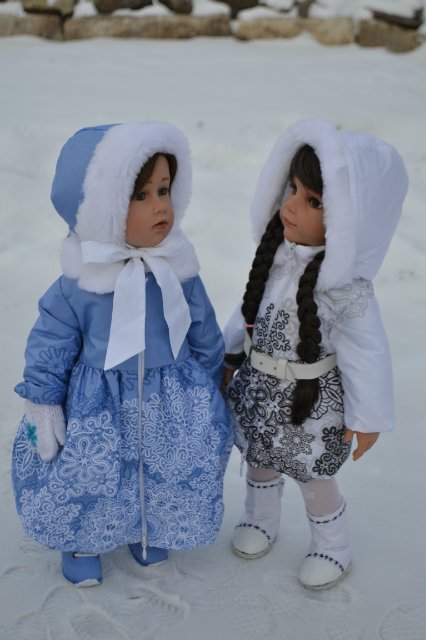 Жила была девочка — Куклы Gotz (Готц): Ханна