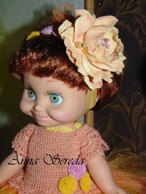 Платьица для Фейсинок — Одежда и обувь для кукол своими руками: фото (фото 4)