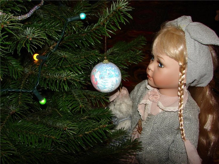 С Рождеством Христовым — Новый год и Рождество: праздничные фото кукол (фото 4)