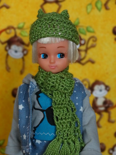 Chabel Feber девочка с наклейки