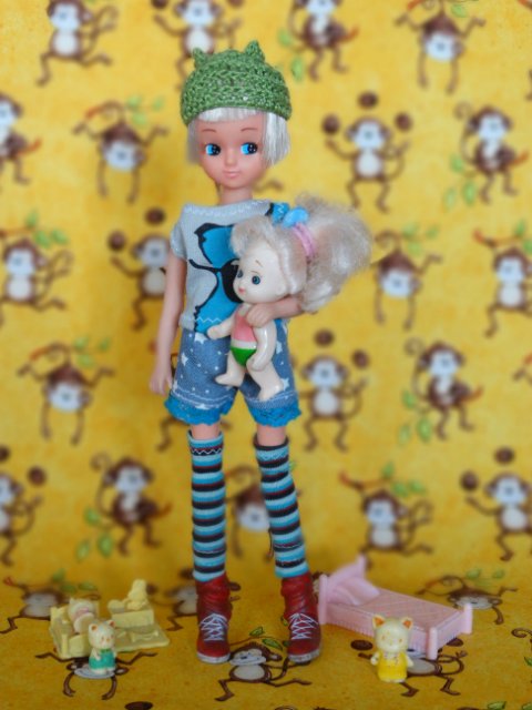 Chabel Feber девочка с наклейки (фото 9)