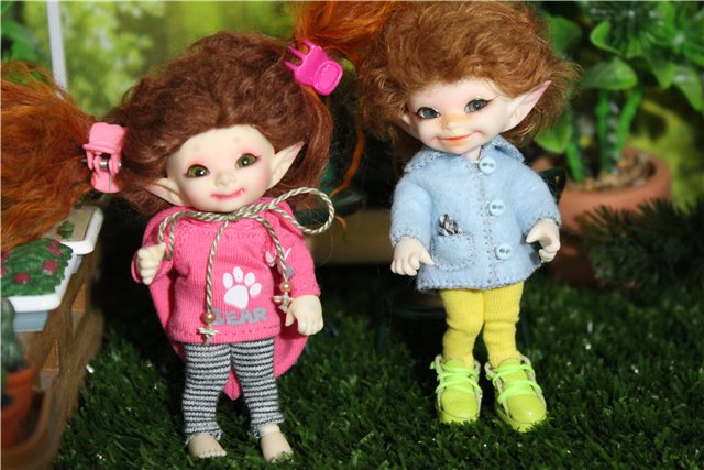 Мои маленькие хулигашки — Куклы Fairyland (ФэйриЛэнд): BJD (БЖД)