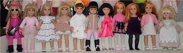 Итоги 3 лет! Куклы Готц — Куклы Gotz (Готц): Ханна