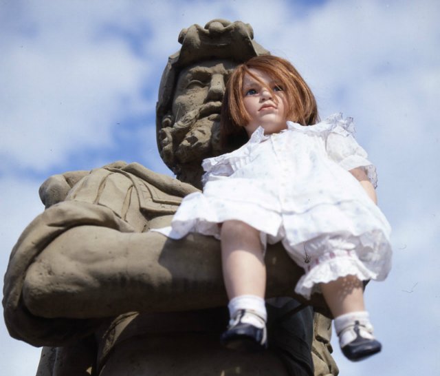 Лица из прошлого или милые барышни от немецкой художницы Sabine Ecshe