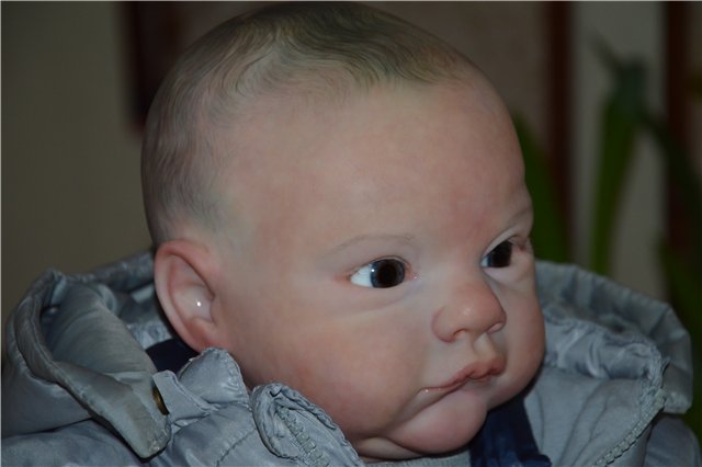 Малыш реборн Грант — Куклы Реборн (Reborn): работы мастеров (фото 9)