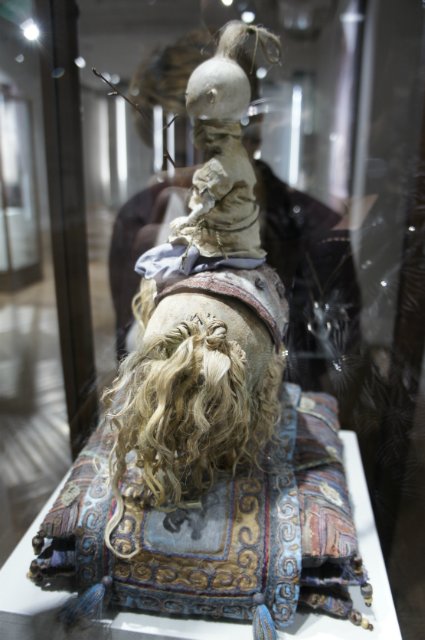 Выставка кукол по эскизам главного художника фильма "Монгол" - Даши Намдакова