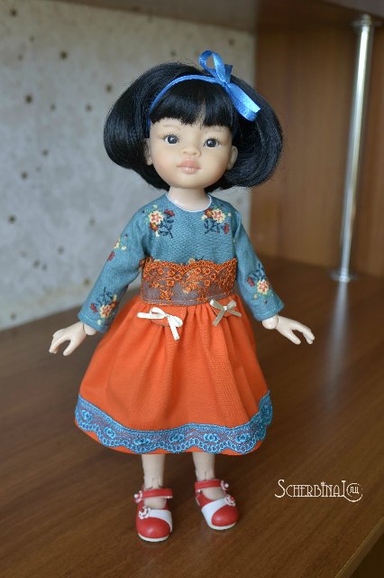 Дочкины любимые куклы | Бэйбики Дочкины любимые куклы — Куклы Paola Reina (Паола Рейна): новинки (фото 6)