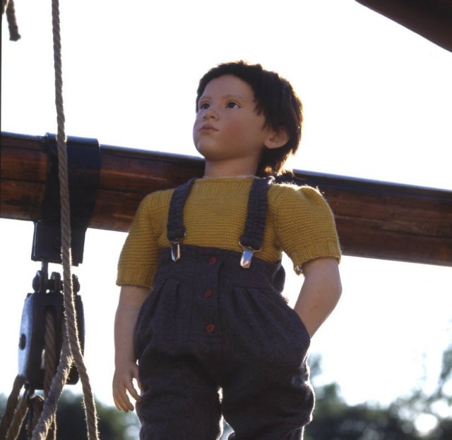 Лица из прошлого или милые барышни от немецкой художницы Sabine Ecshe