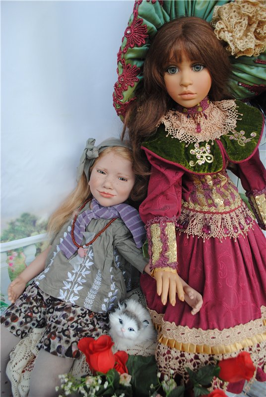 Я подарю тебе улыбку... И пусть летит она по свету. Обаятельная Флорентин и ее улыбка - в подарок