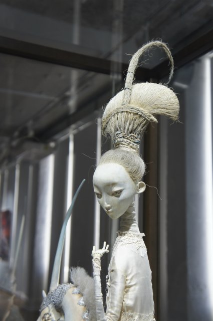 Выставка кукол по эскизам главного художника фильма "Монгол" - Даши Намдакова