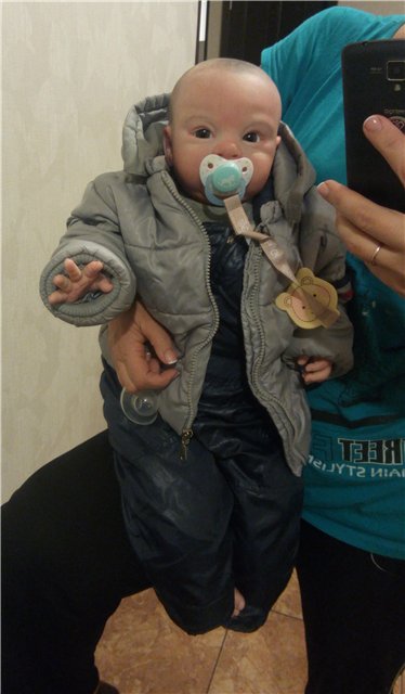 Малыш реборн Грант — Куклы Реборн (Reborn): работы мастеров