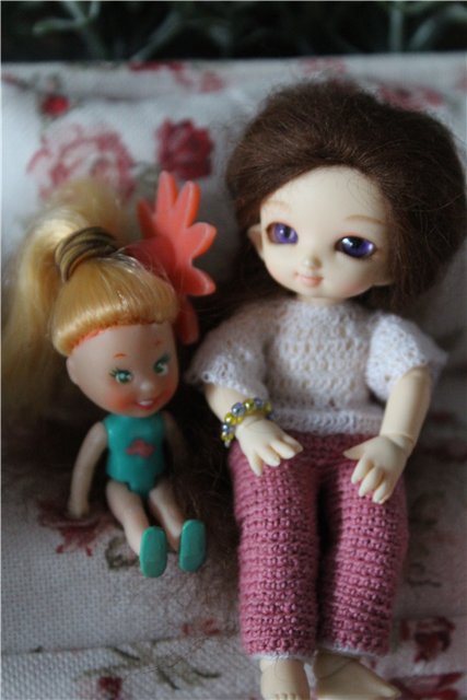 Чаепитие у Розочки — Куклы Fairyland (ФэйриЛэнд): BJD (БЖД)