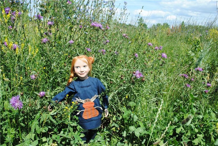 В твоей улыбке прячутся мечты... О, милый рыжик, кто же ты (фото 5)