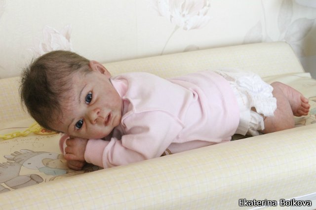 Кукла реборн Тейлор, скульптор Tamie Yarie