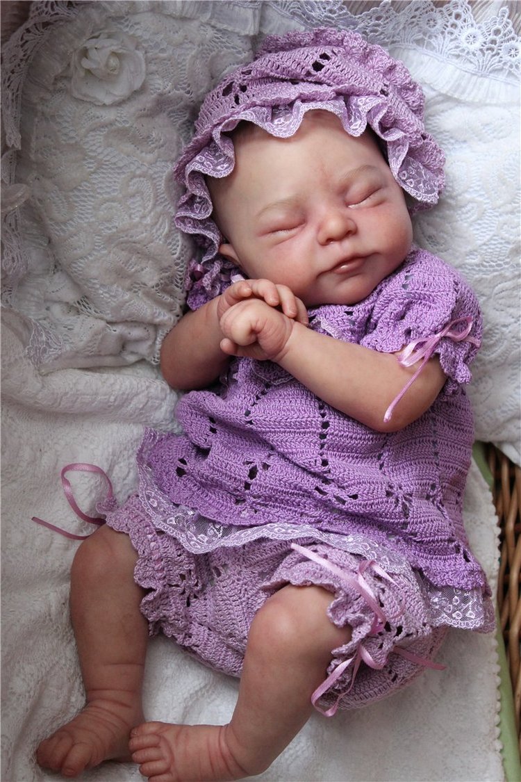 Толстушка Лиллисолька. Кукла реборн Светланы Преображенской (фото 3)