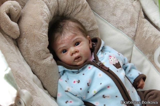 Кукла реборн Тейлор, скульптор Tamie Yarie