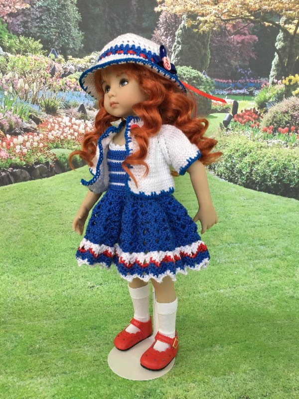 Весна - время обновления — Куклы Dianna Effner (Эффнер) из винила: Little Darling