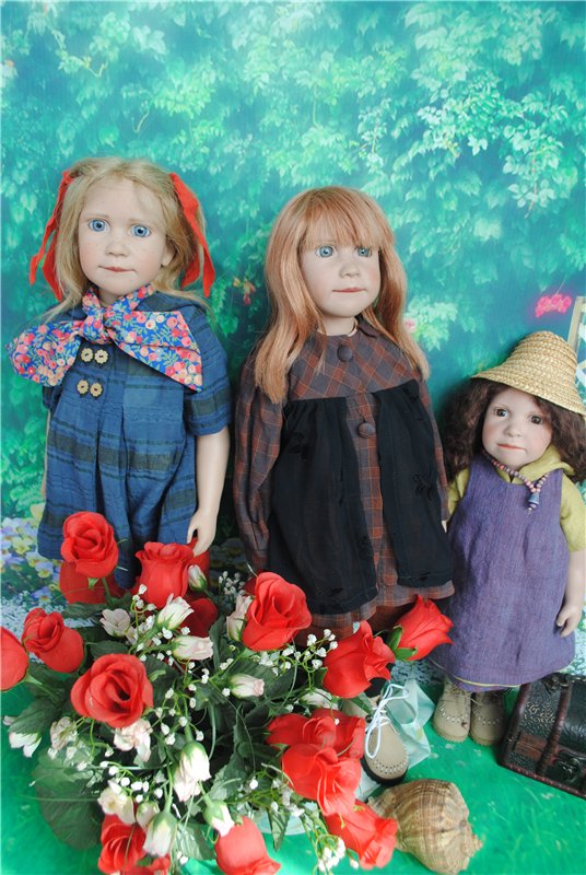 Три сестры Zwergnase — Куклы Zwergnase (Цвергназе/Цверги): фото