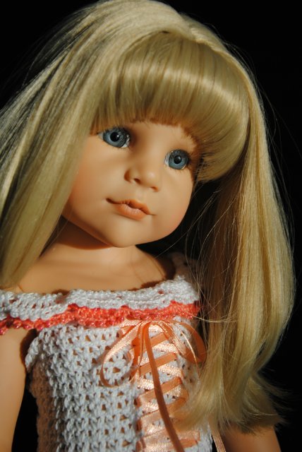 Василиса. Невероятная красавица Сара модница от Gotz, 2004 | Бэйбики Василиса. Невероятная красавица Сара модница от Gotz, 2004